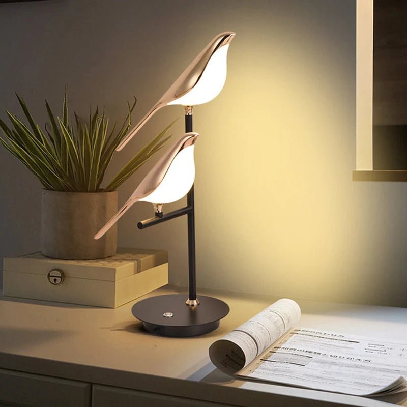 Table Lamp Brass Adjustable - FERVON | Artistic Lighting