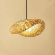 Pendant Light Bamboo Rattan - MEGEXA | Warm Ambiance