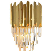 Wall Lamp Steel Glass - ELYSIA | Elegant Lighting