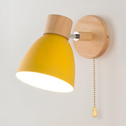 Wall Light Wood Metal - HALOIS | Ambient Lighting