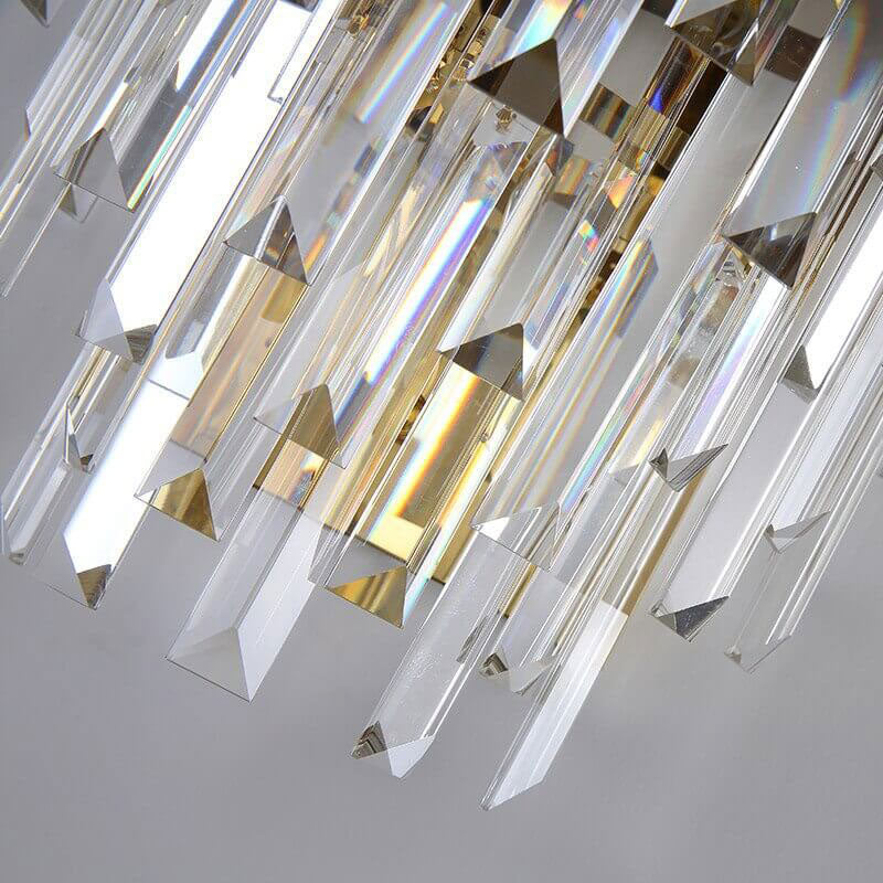 Wall Lamp Steel Glass - ELYSIA | Elegant Lighting