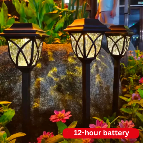 Outdoor Lighting Solar LED - MODULX | Ambient Glow