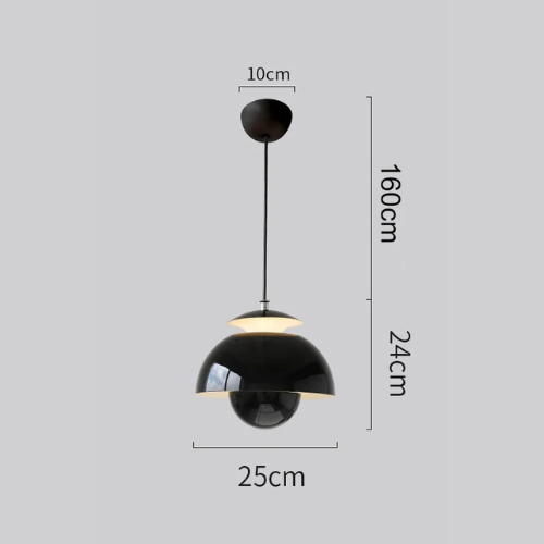 Pendant Light LED Black - SYNERG | Nordic Design