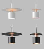 Pendant Light Black Metal - ZENITH | Modern Style