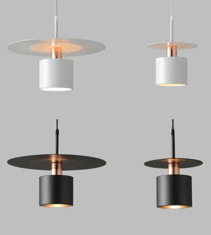 Pendant Light Black Metal - ZENITH | Modern Style