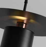Pendant Light Black Metal - ZENITH | Modern Style