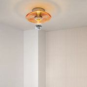 Wall Light Wavy Glass Iron - AERIUS | Ambient Luxury