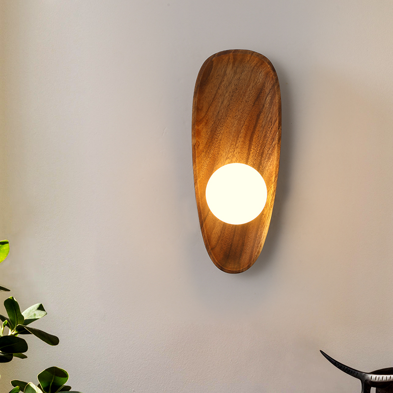Wall Light Wooden LED - ALTUSX | Cozy Ambiance