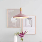 Pendant Light Metal Wood - STRYXA | Modern Style