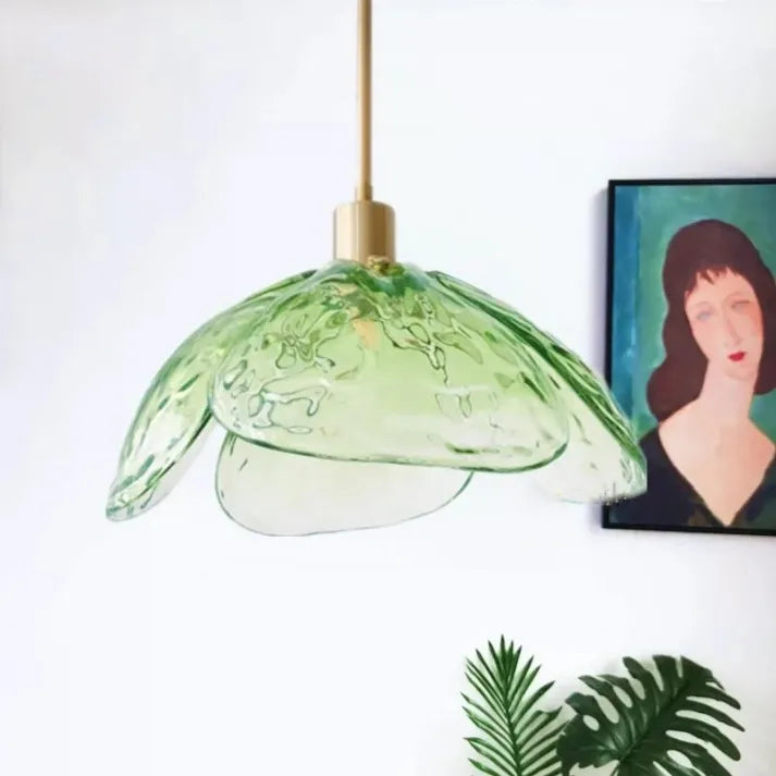 Pendant Light Glass Flower - PROXMA | Charming Ambiance