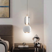 Pendant Light Black Minimalist - TALITH | Modern Elegance