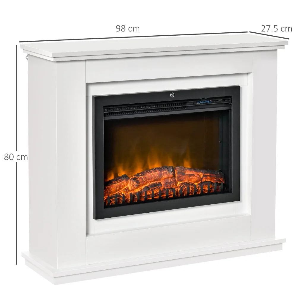 Electric Fireplace – 1000W/2000W | Warm Your Home - Image 5