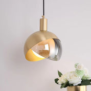 Pendant Light Gold Glass - VECTIS | Luxury Style