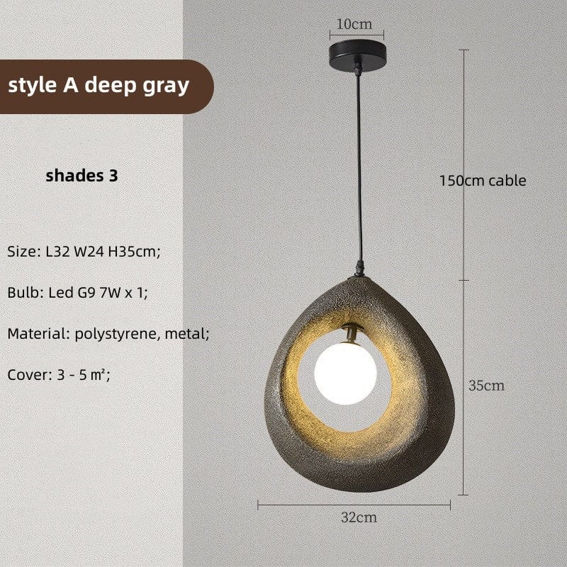 Pendant Light LED Circular - RUKBAT | Tranquility