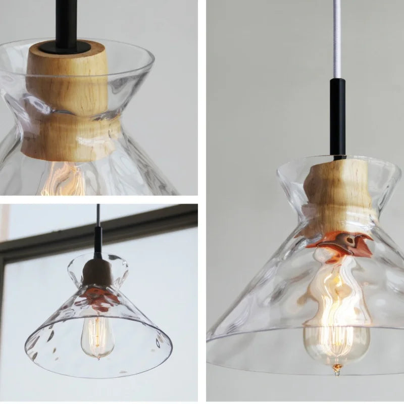 Pendant Light Art Glass Dimmable - KREONX | Elegant