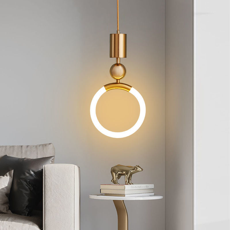 Pendant Light LED Metal - SYLVEX | Elegant Lighting