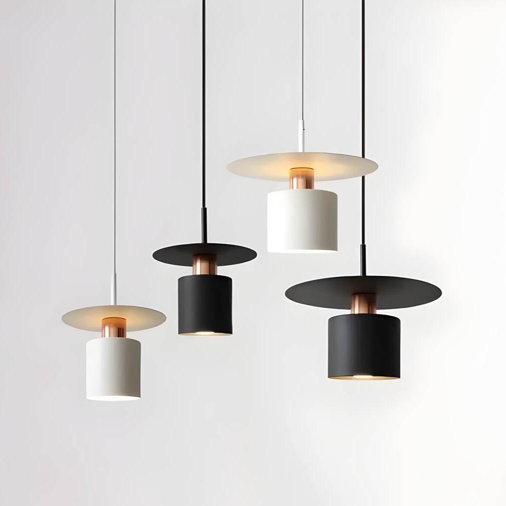 Pendant Light Black Metal - ZENITH | Modern Style