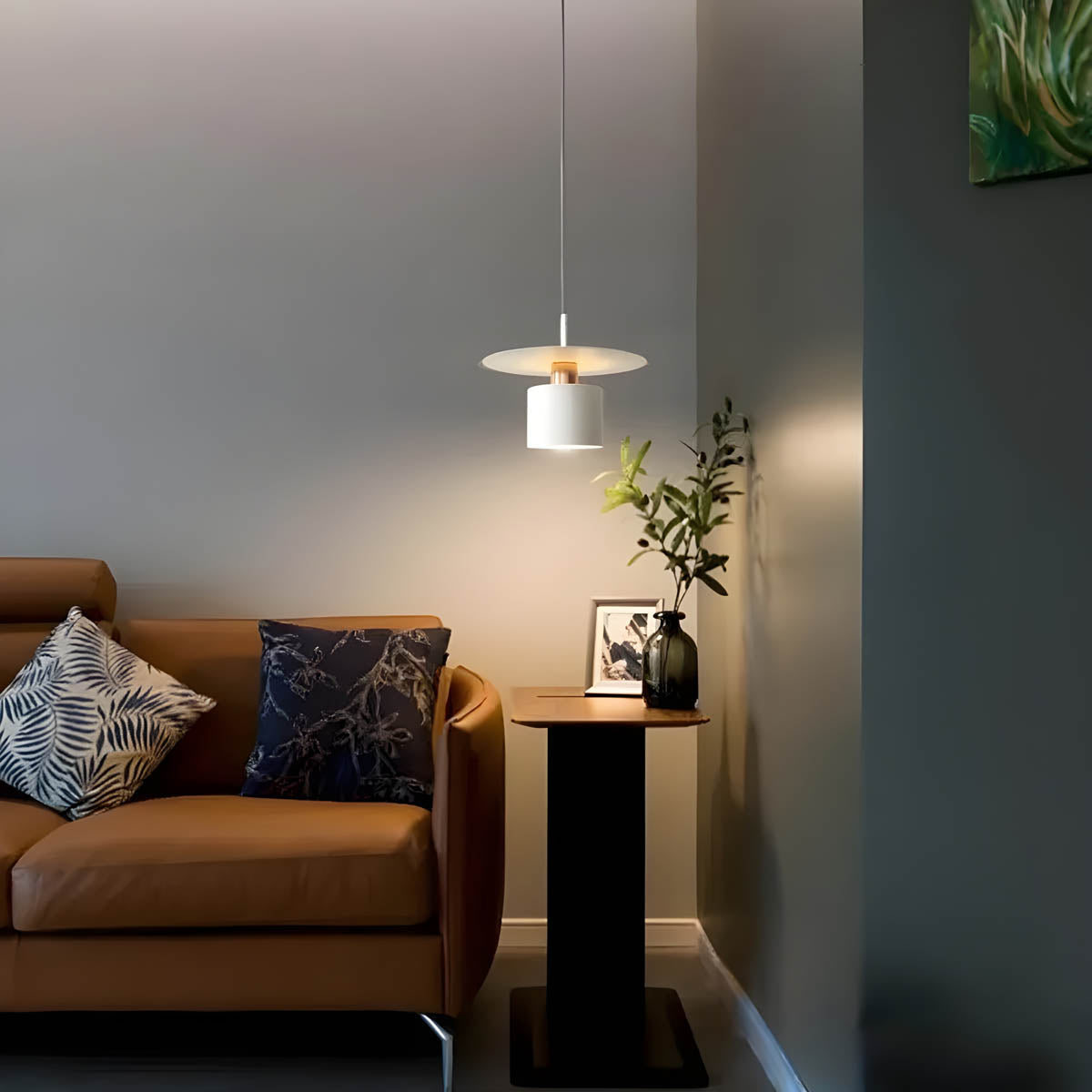 Pendant Light Black Metal - ZENITH | Modern Style