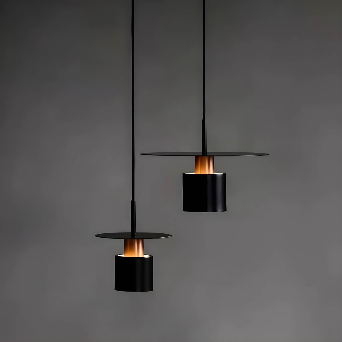 Pendant Light Black Metal - ZENITH | Modern Style