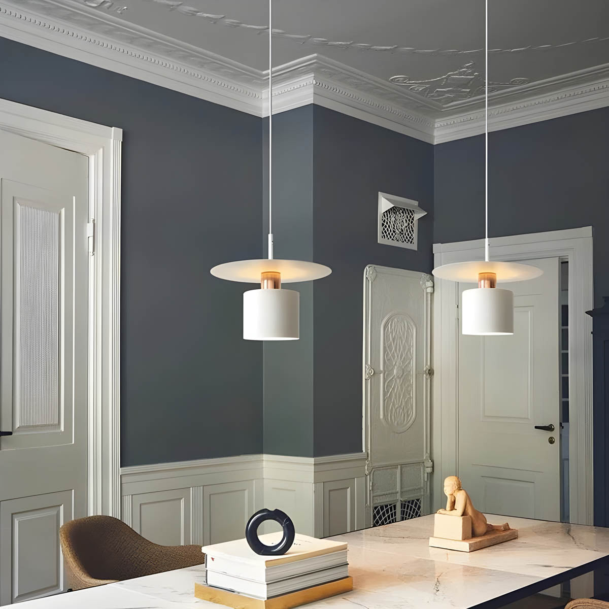 Pendant Light Black Metal - ZENITH | Modern Style