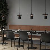 Pendant Light Black Metal - ZENITH | Modern Style