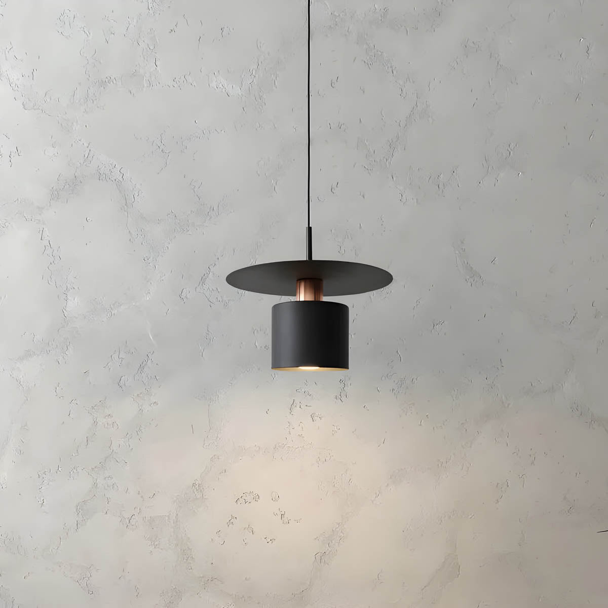 Pendant Light Black Metal - ZENITH | Modern Style