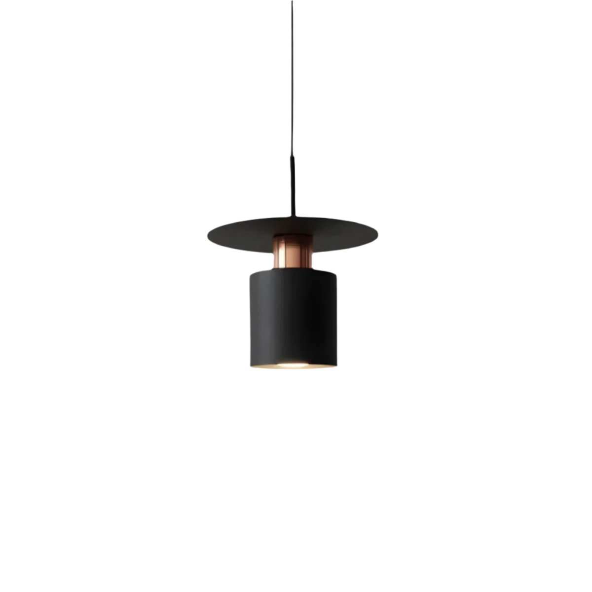 Pendant Light Black Metal - ZENITH | Modern Style