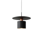 Pendant Light Black Metal - ZENITH | Modern Style