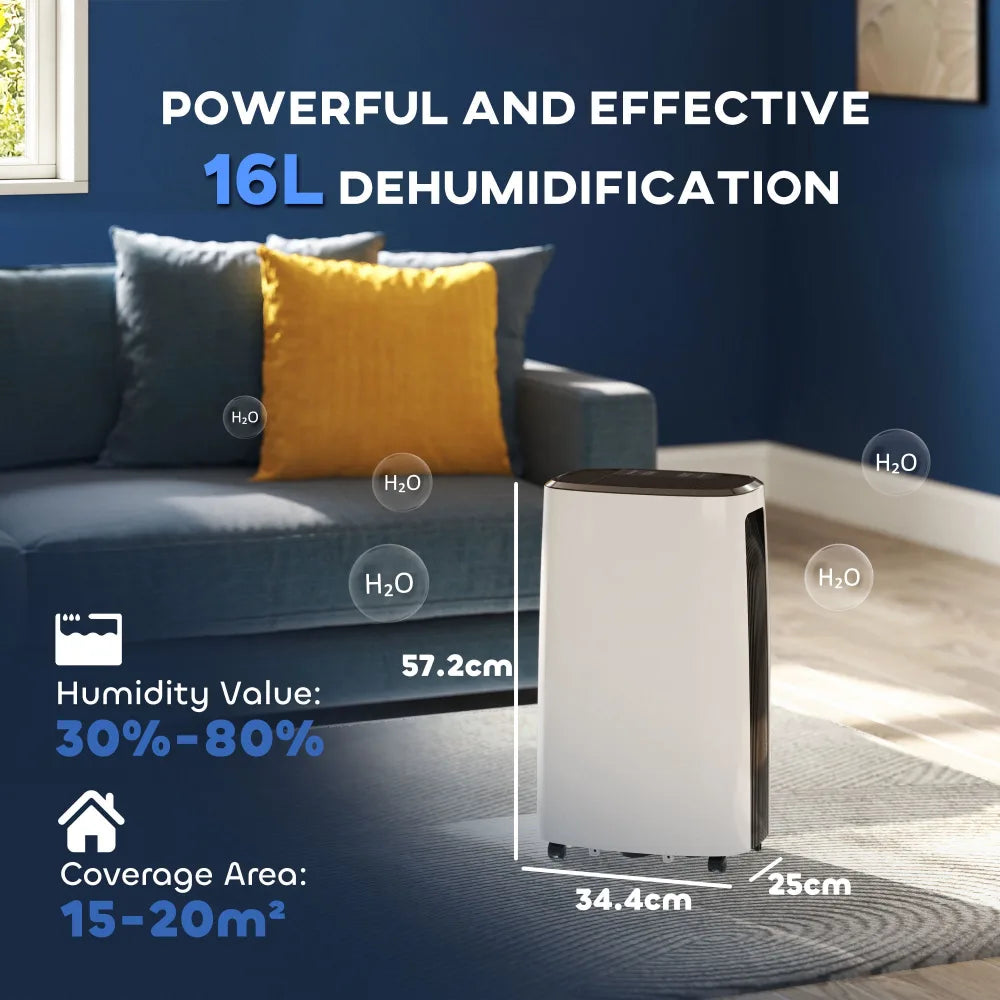 Dehumidifier – 16L/Day | Combat Home Damp - Image 5