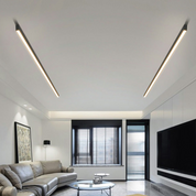 Ceiling Light Black LED - BYTRON | Nordic Elegance