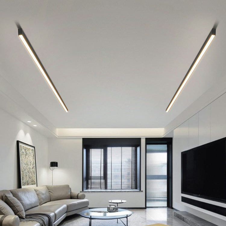 Ceiling Light Black LED - BYTRON | Nordic Elegance
