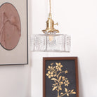 Alessio Vintage Luxe Verre Suspension Abat-jours Salle à Manger Chambre