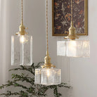 Alessio Vintage Luxe Verre Suspension Abat-jours Salle à Manger Chambre