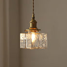 Alessio Vintage Luxury Glass Pendant Light Shades Dining Room Bedroom