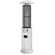 Adjustable Heat Gas Patio Heater 11kW Outdoor Freestanding Heater