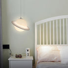 Hailie Modern Jupiter Round Pendant Light Shades Bedroom