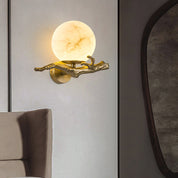Wall Light Marble Copper - DUALIS | Serenity