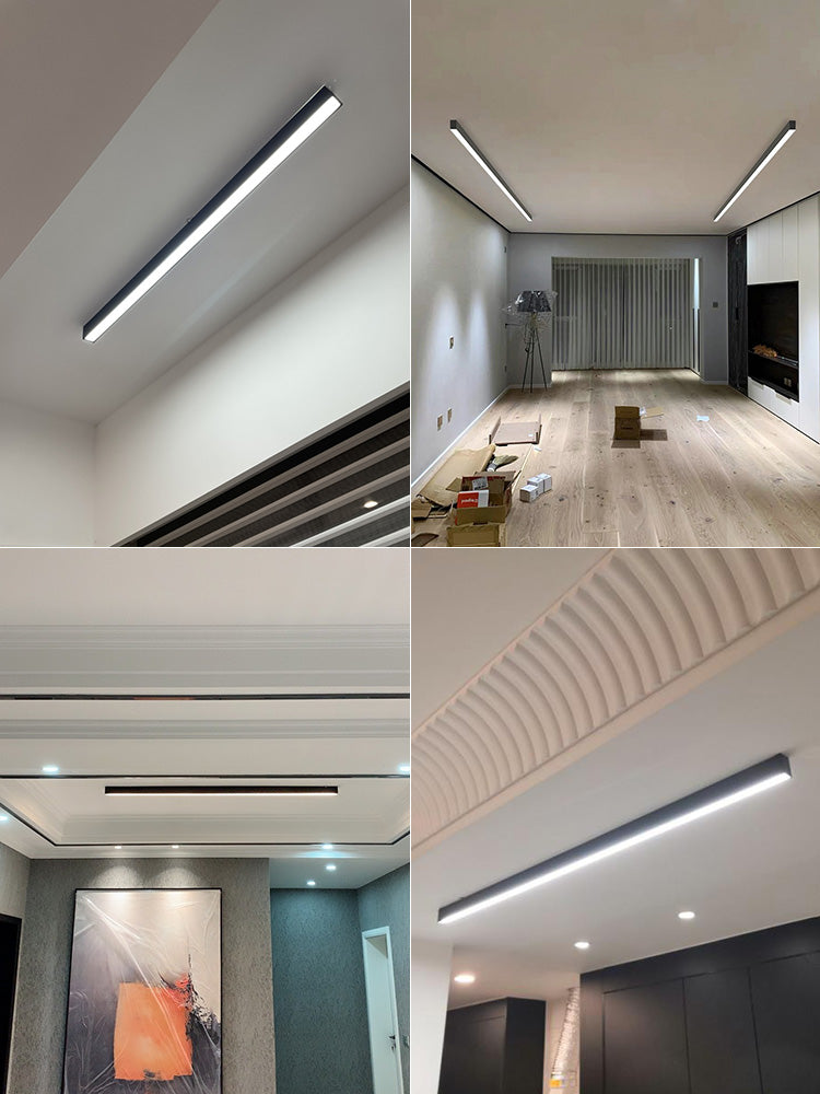 Ceiling Light Black LED - BYTRON | Nordic Elegance