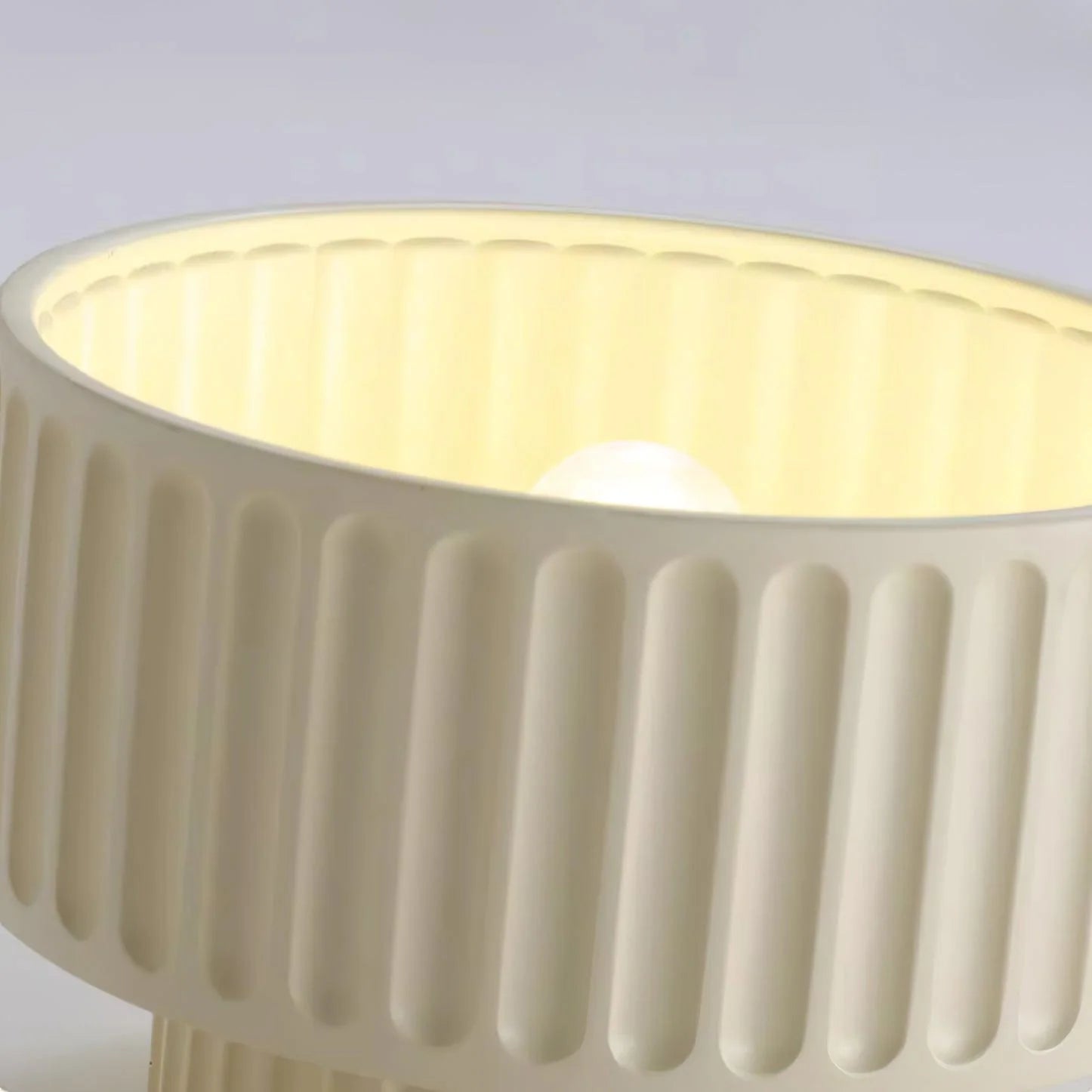 Hailie Modern Beige White Orange Green Ceiling Lamp Bedroom  Dining Room