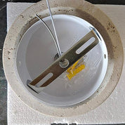Wall Light Travertine Cream - ARANOS | Nordic Design