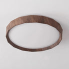 Ozawa Ceiling Lamp, wood grain design, bedroom lighting