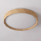 Ozawa Ceiling Lamp: Wooden frame with integrated LED light