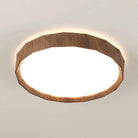Ozawa Wood Ceiling Lamp - Minimalist Bedroom Lighting