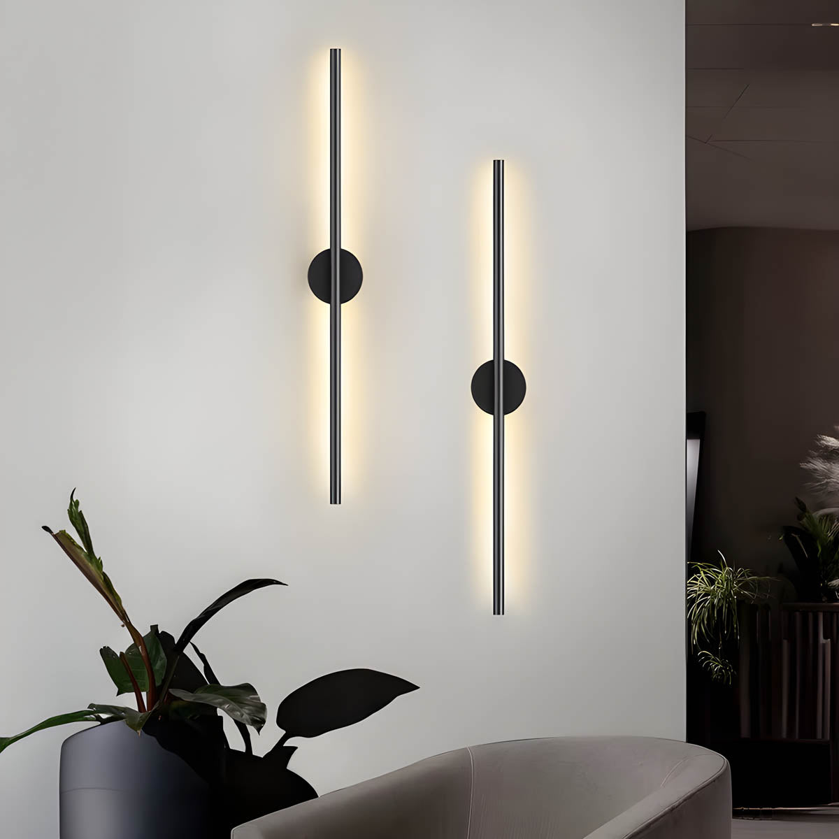 Wall Light Round 60cm - GENOSX | Modern Elegance