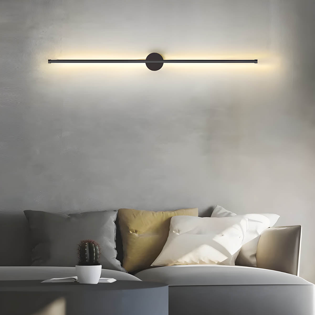 Wall Light Round 60cm - GENOSX | Modern Elegance