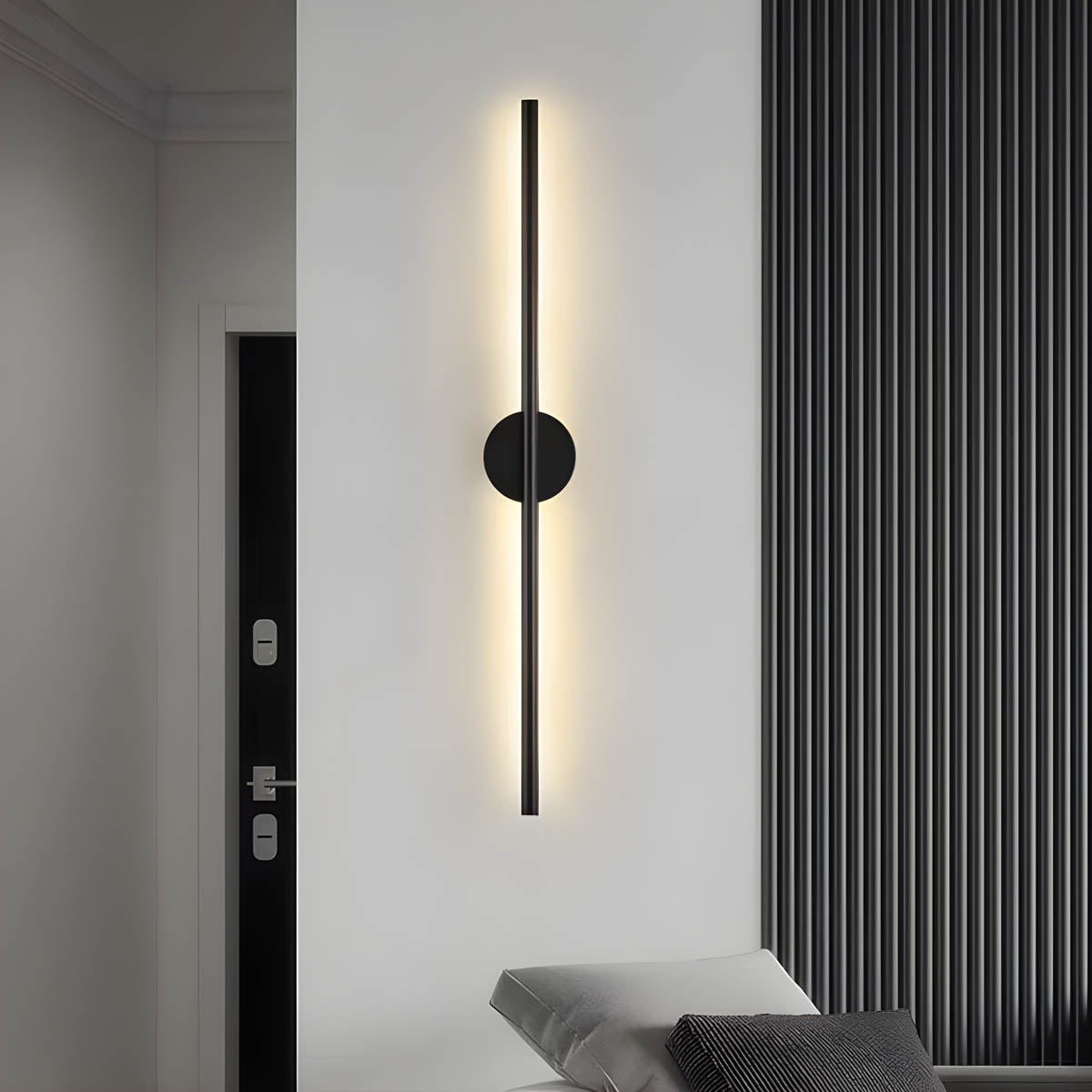 Wall Light Round 60cm - GENOSX | Modern Elegance