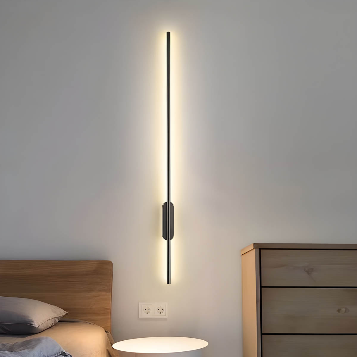 Wall Light Round 60cm - GENOSX | Modern Elegance