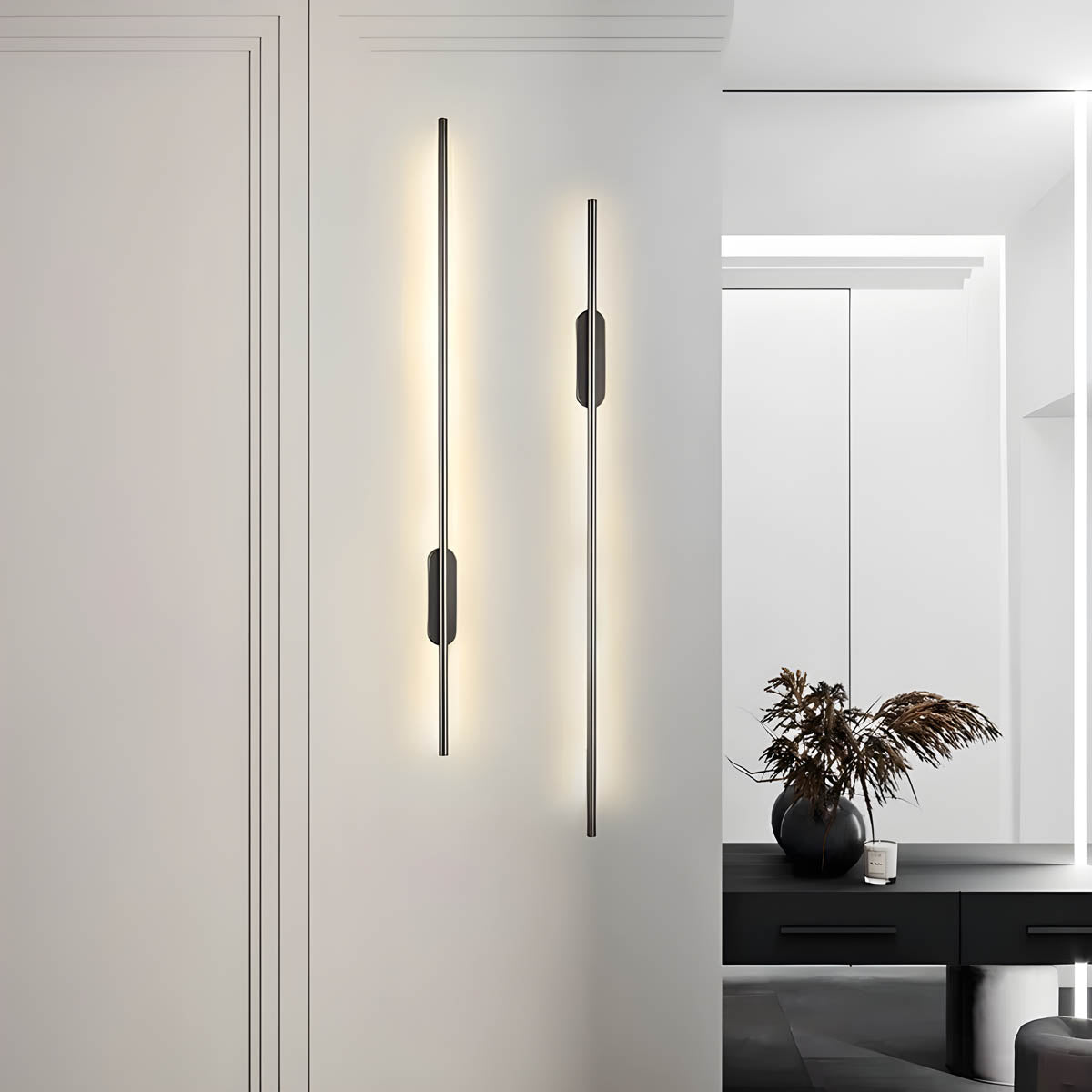 Wall Light Round 60cm - GENOSX | Modern Elegance