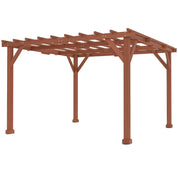 Octagonal Garden Gazebo, 8-Sided, 6.8×5 m, White Heavy Duty Metal Frame Outdoor Marquee Party & Wedding Canopy