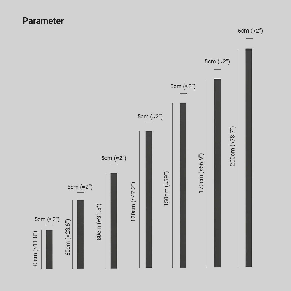 Edge Applique Murale Extérieur LED Étanche Minimaliste Métal Cour